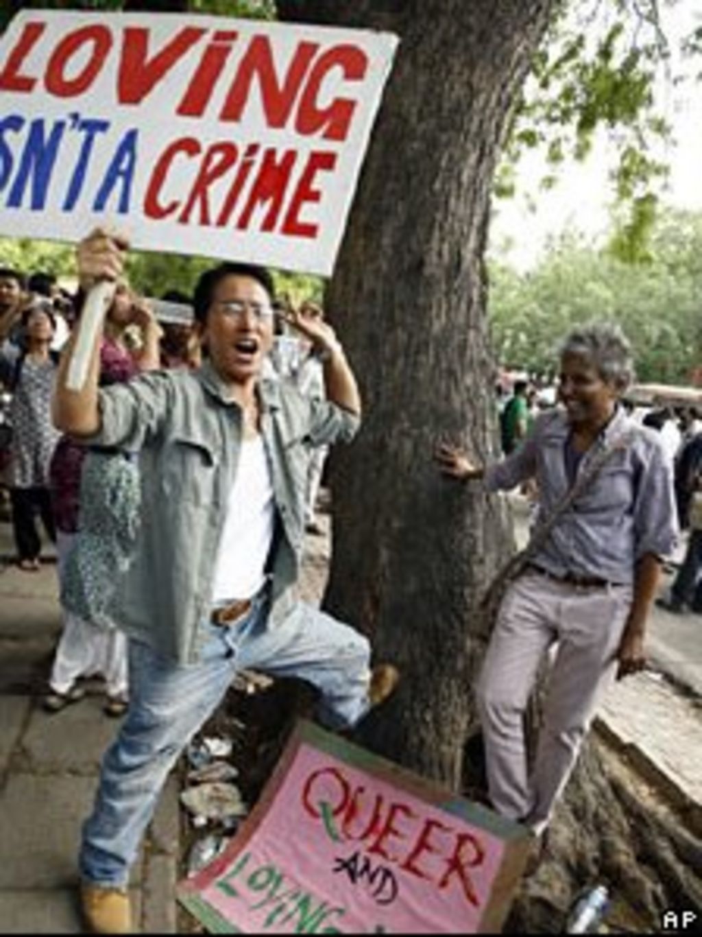 India Has 25m Gays Government Tells Supreme Court Bbc News 9378