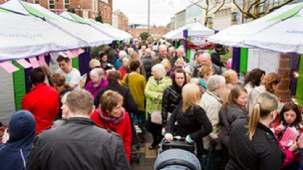 Wakefield rhubarb festival attracts record visitor numbers BBC News