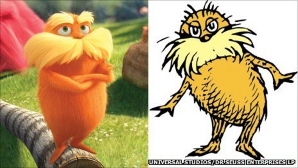 Five interpretations of The Lorax - BBC News