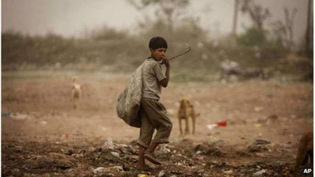 Who Are The Poor In India BBC News