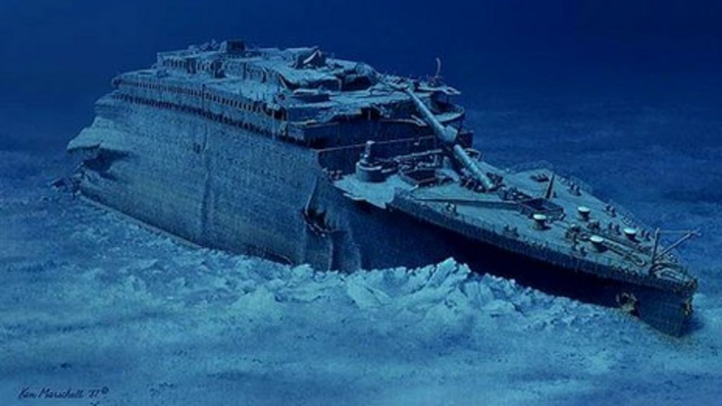 the travel show bbc titanic