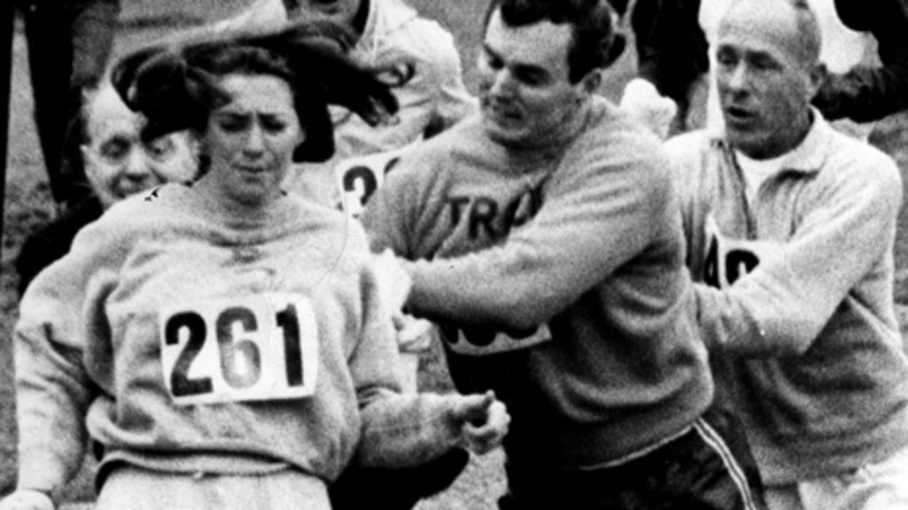 Boston, 1967 When marathons were just for men BBC News
