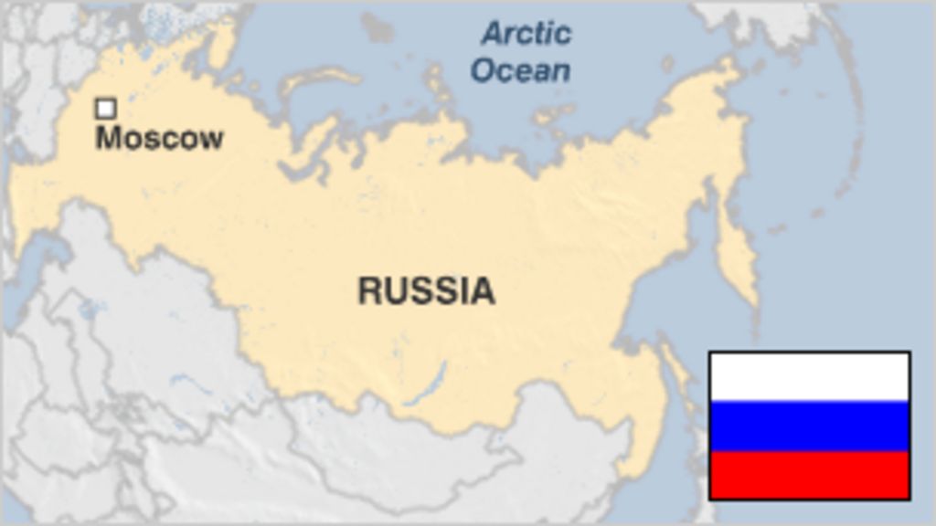 Russia Country Profile BBC News    59845435 Russia Map 