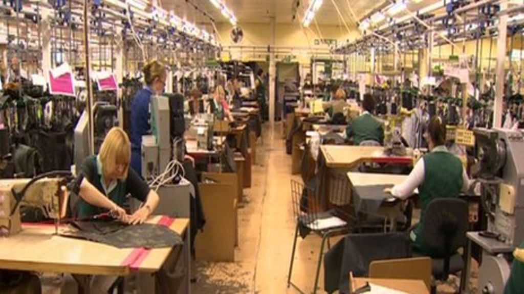 Barbour opens training academy in South Shields - BBC News