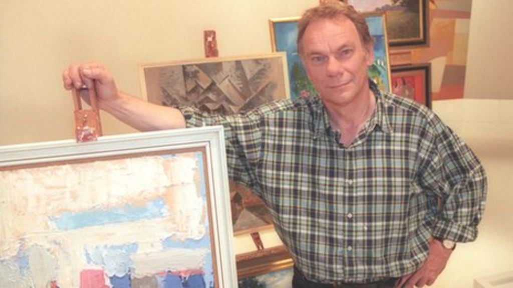 Art fraudster John Myatt life story film in the pipeline - BBC News