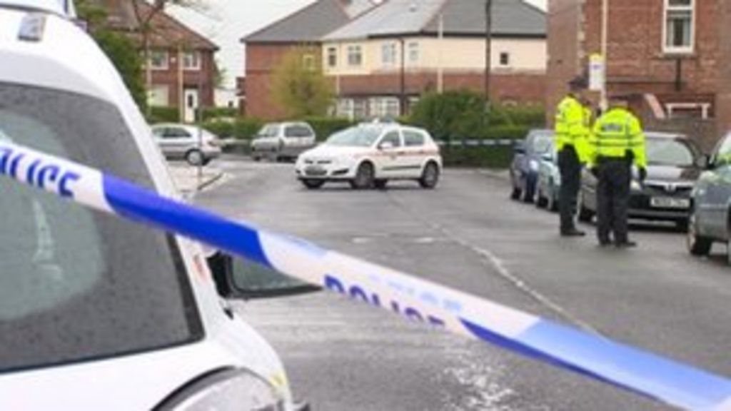 Man's body found after woman stabbed in Darlington BBC News