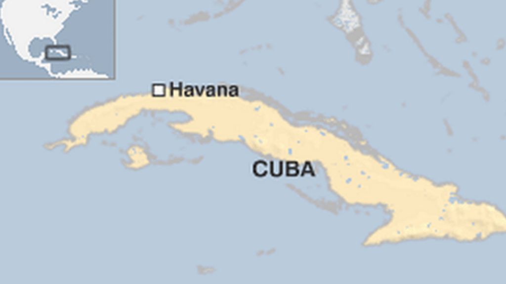 Cuba says prison population at more than 57,000 - BBC News