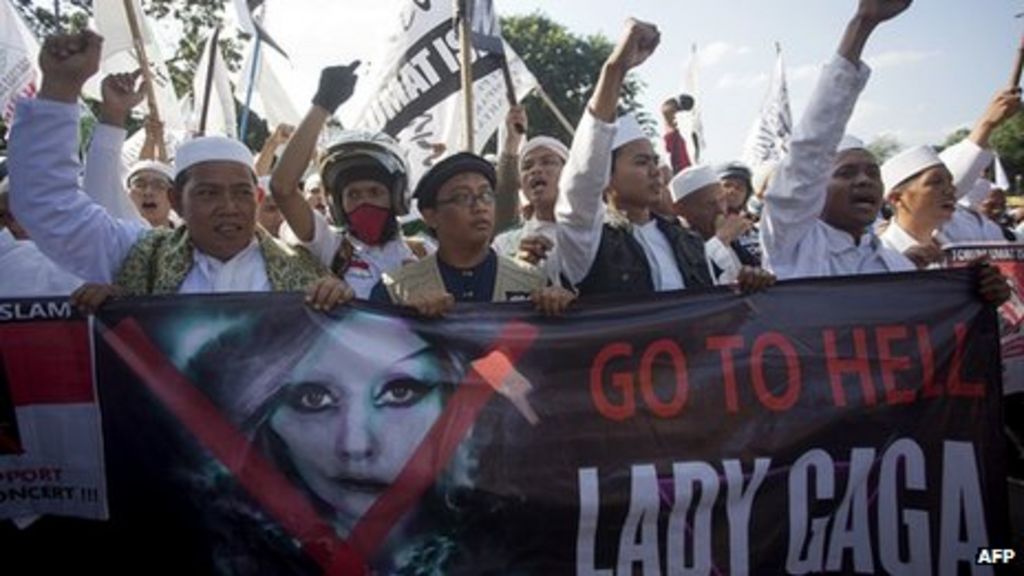 Lady Gaga devastated as Indonesia concert cancelled BBC News Lady Gaga devastated as Indonesia concert cancelled BBC News