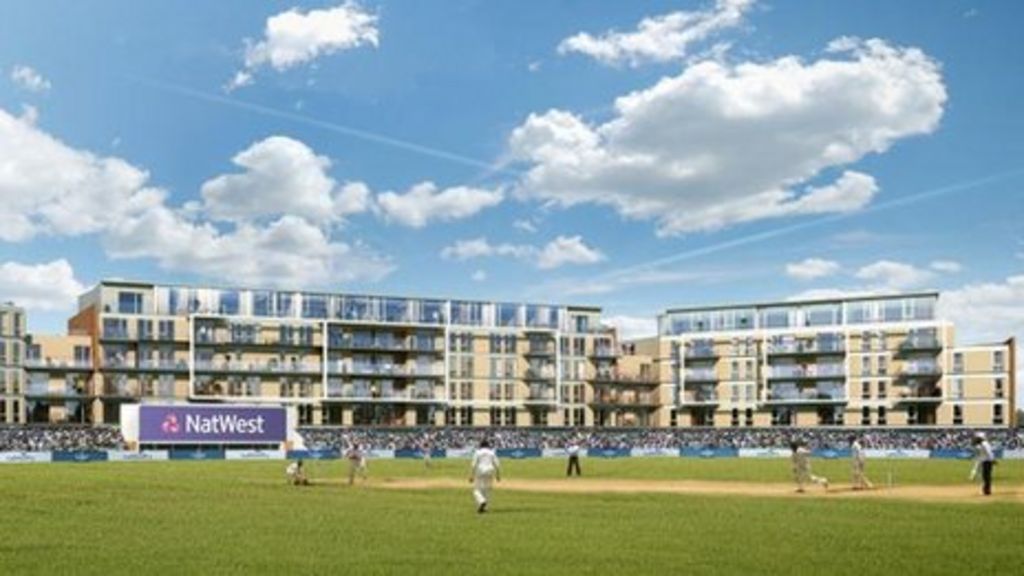Gloucestershire Cricket ground improvements get under way BBC News