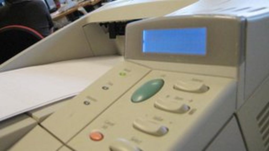 Computer virus hits office printers BBC News