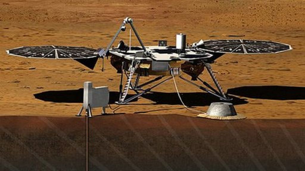 Nasa selects InSight Mars mission after Curiosity rover BBC News