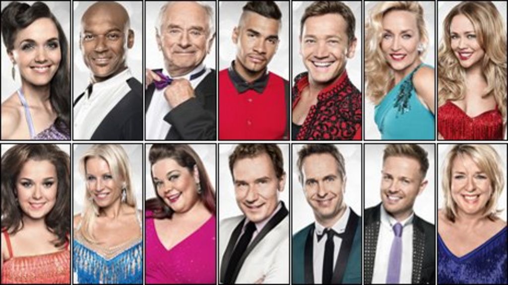 Strictly Come Dancing: Full line-up confirmed - BBC News