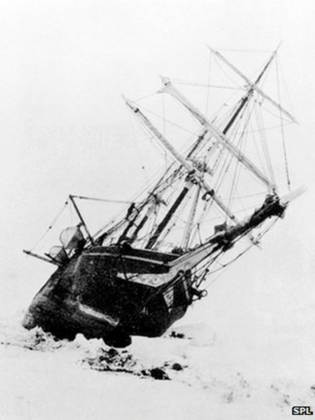 Ernest shackleton essays