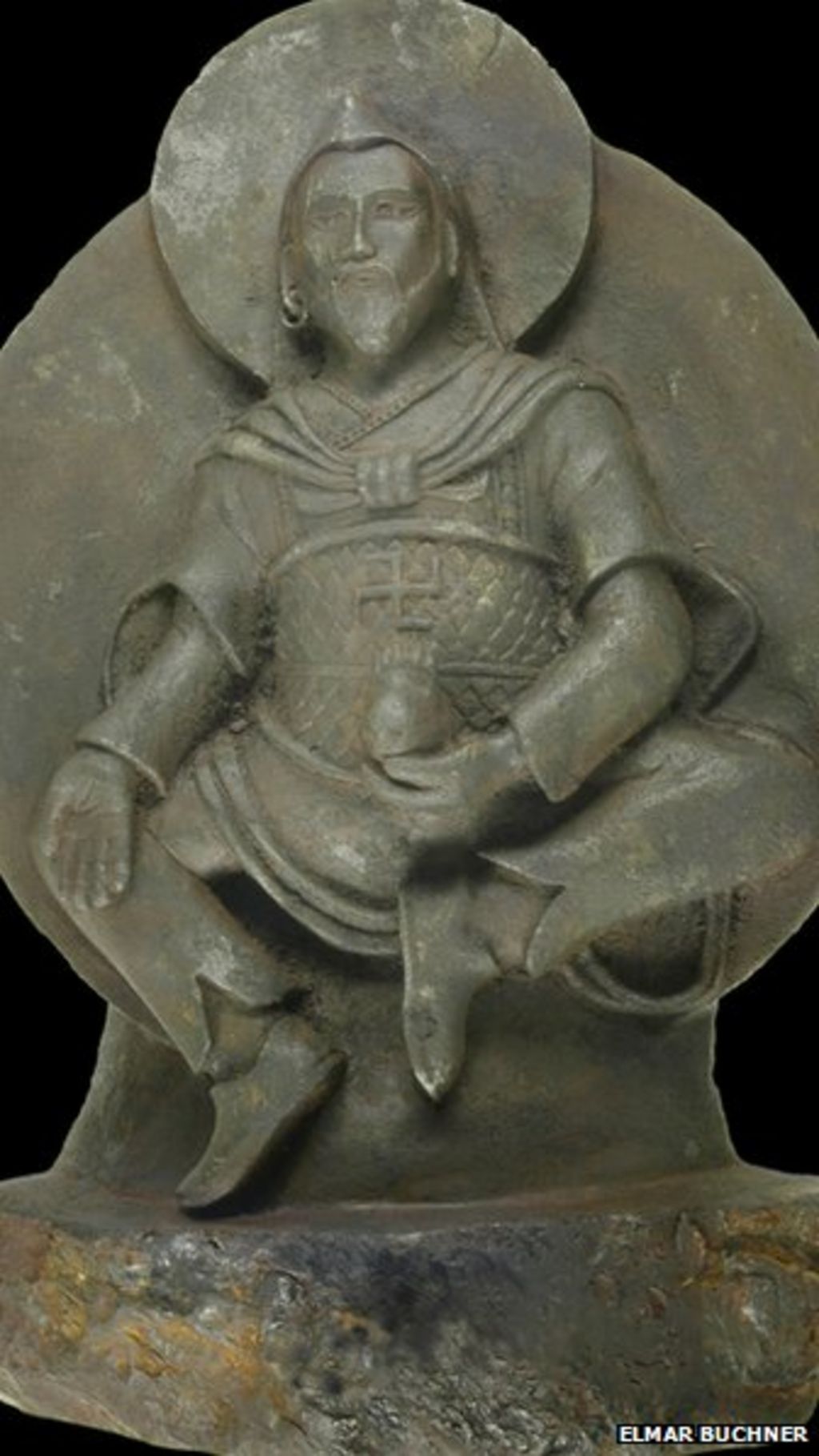 Ancient statue discovered by Nazis is made from meteorite BBC News