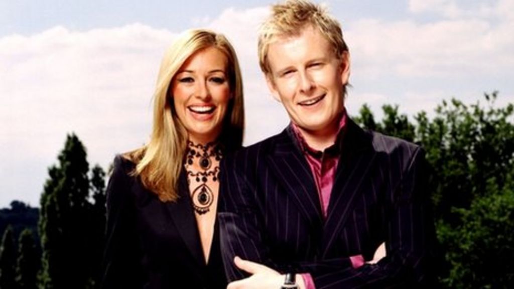 Patrick Kielty and Cat Deeley in Rome wedding - BBC News