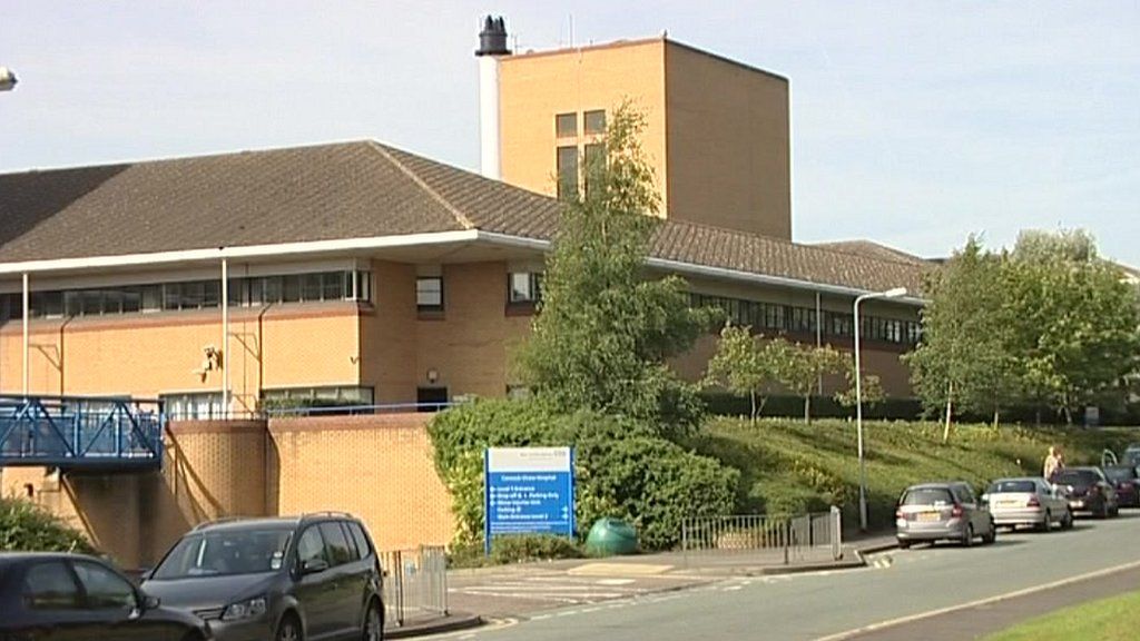 Cannock Chase Hospital takeover bid from Walsall NHS Trust BBC News