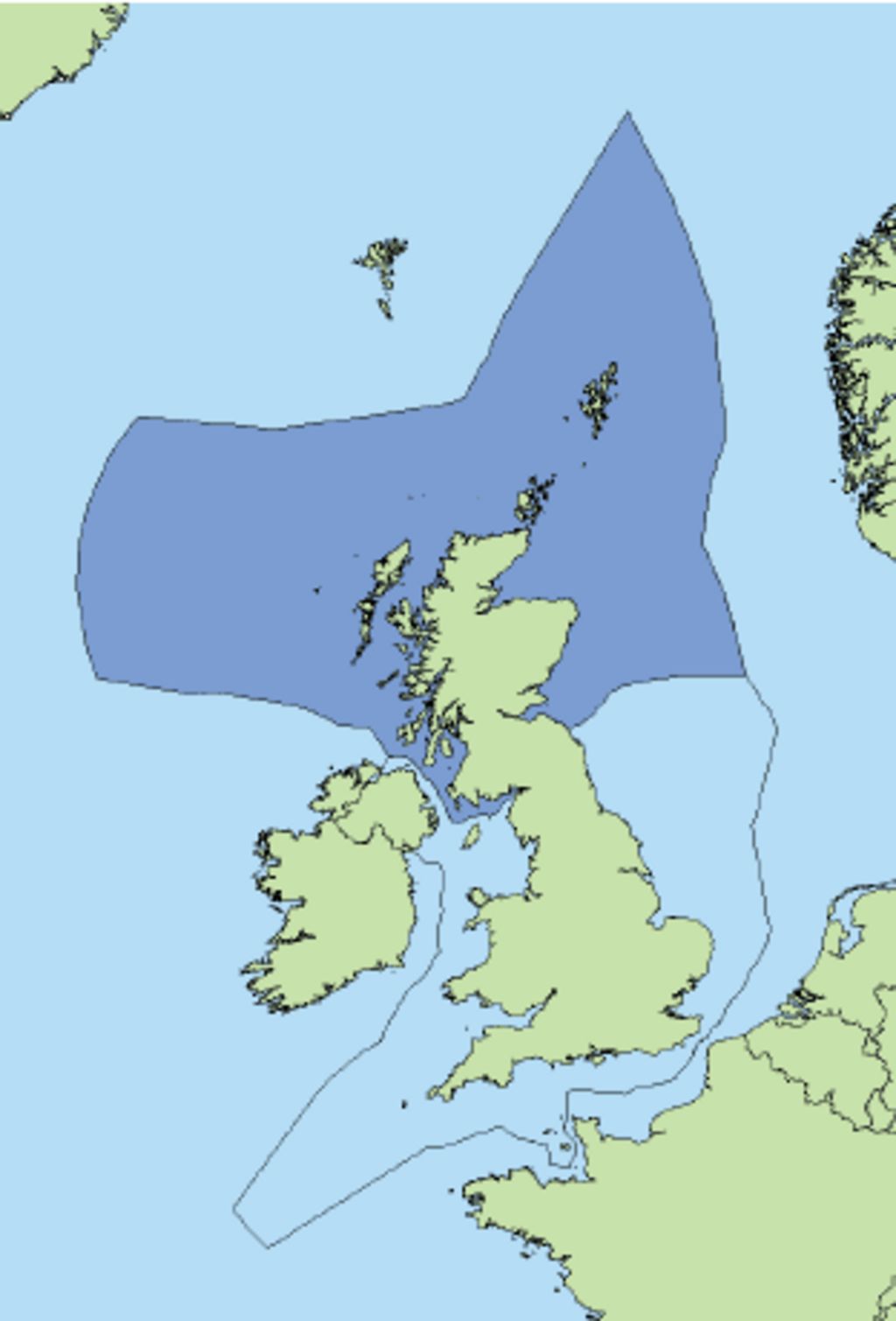 Who has a right to claim North Sea oil? - BBC News