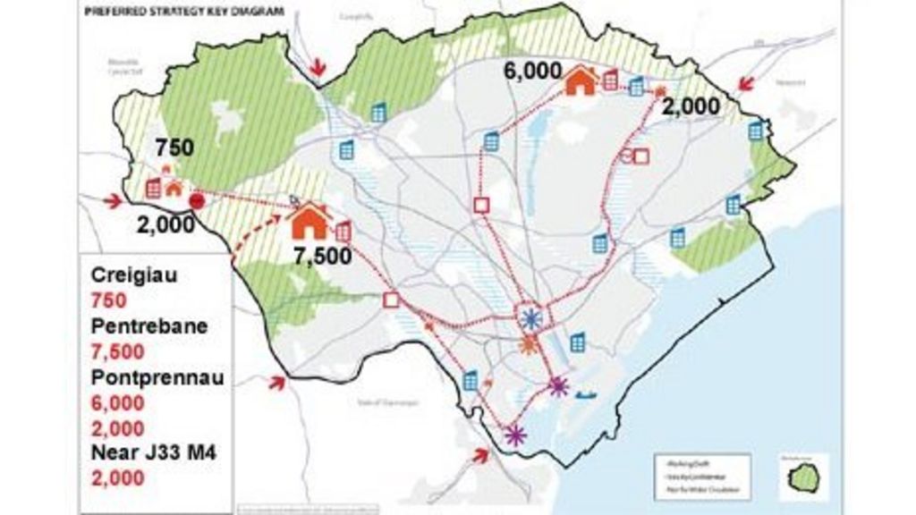 Cardiff expansion Council backs big growth plan BBC News