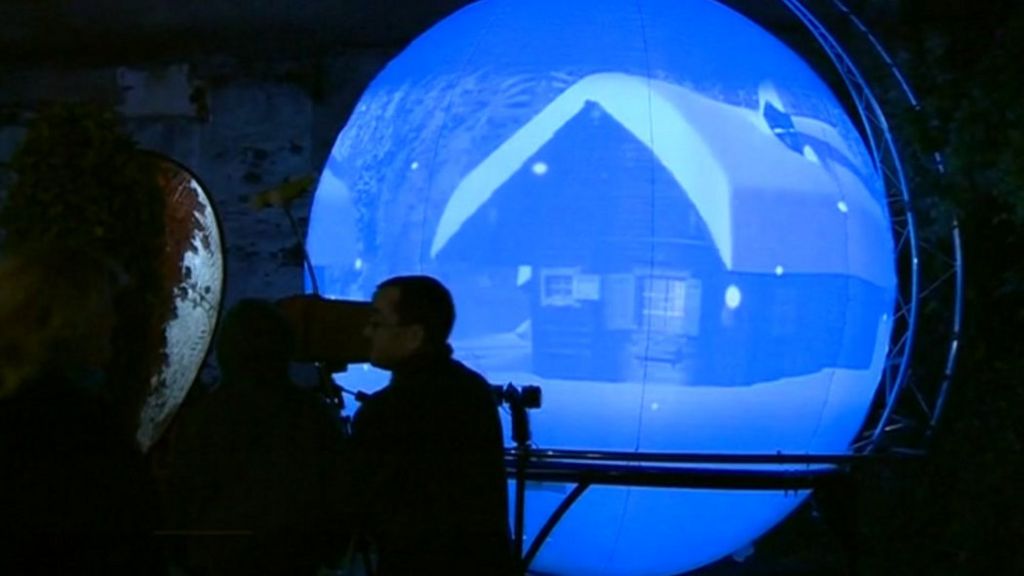 Digital arts fest lights up Conwy