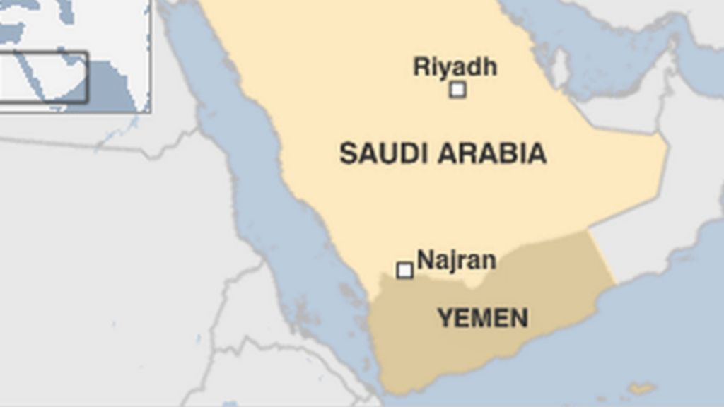 Saudi border guards killed in ambush near Yemen - BBC News