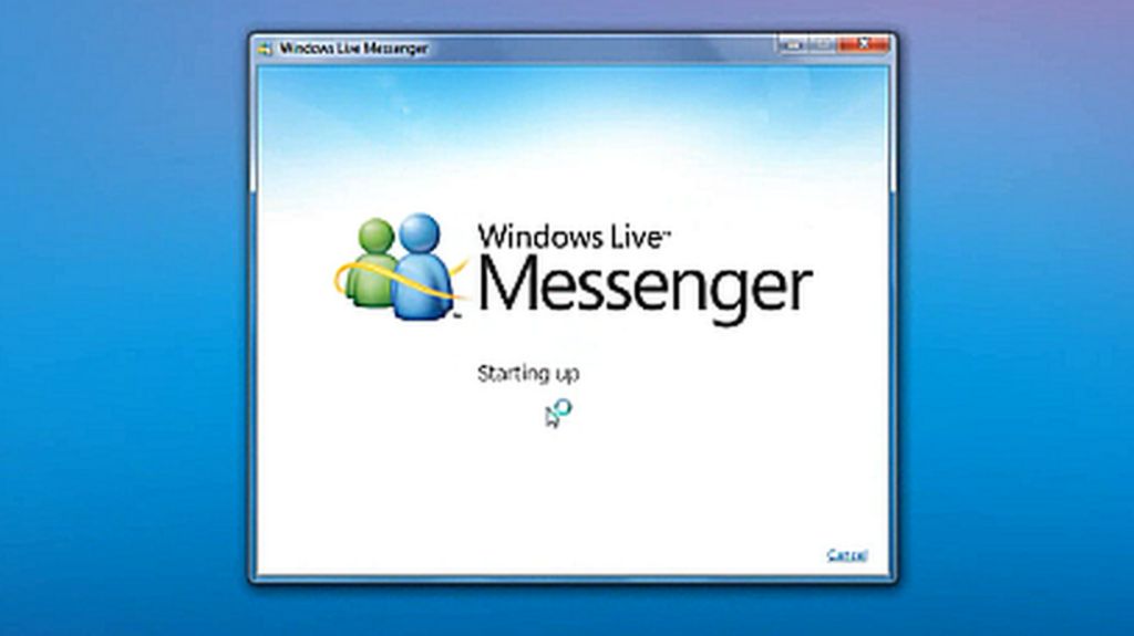 Windows messenger как запустить