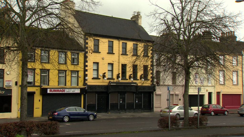 Man dies after balcony fall in Strabane BBC News