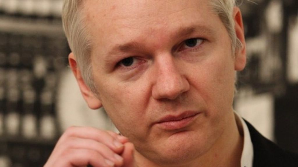 Julian Assange 'has chronic lung condition' - BBC News