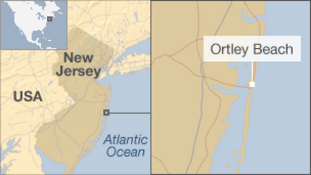 Sandy and the Jersey Shore The struggles of Ortley Beach BBC News