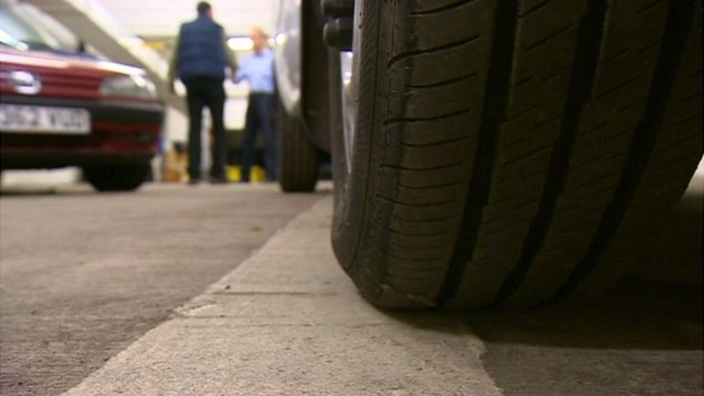 'Illegal tyres' being sold by garages in the West Midlands BBC News