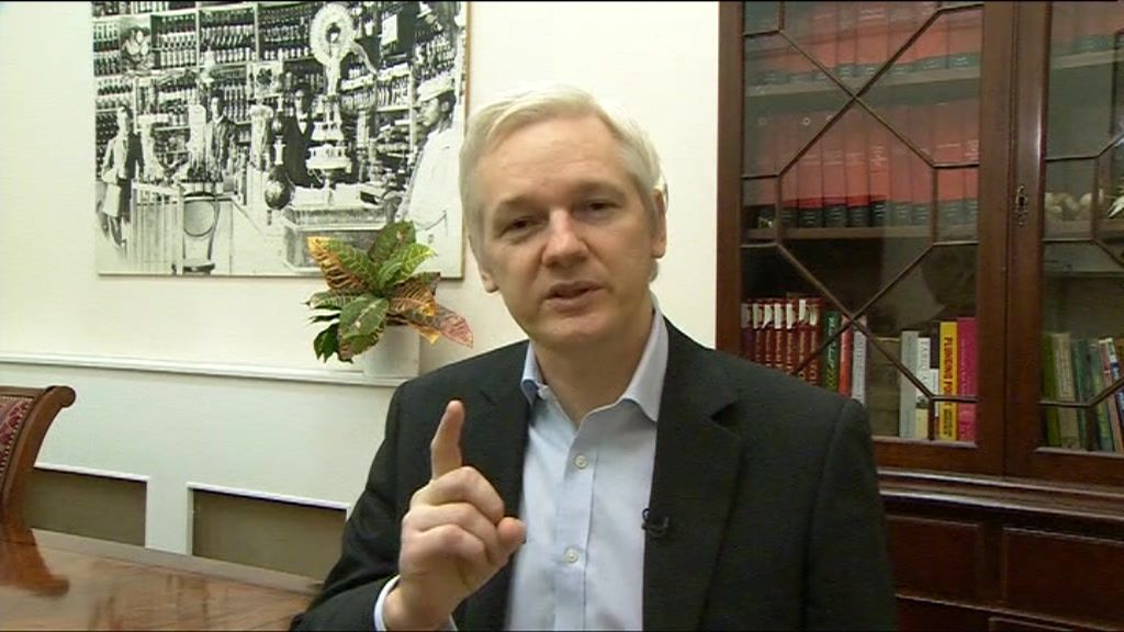 Wikileaks' Julian Assange: Full interview - BBC News