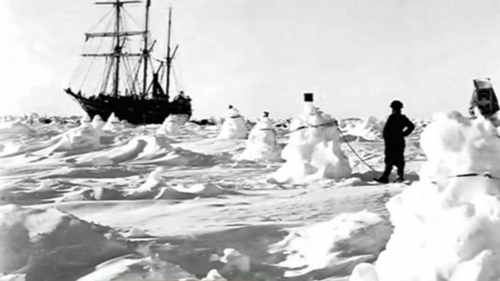 Sir Ernest Shackleton expedition 'to be reenacted' BBC News