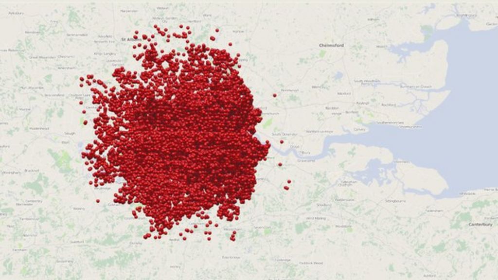 London Blitz Bomb Sight Interactive Map Created BBC News london-blitz-bomb-sight-interactive-map-created-bbc-news