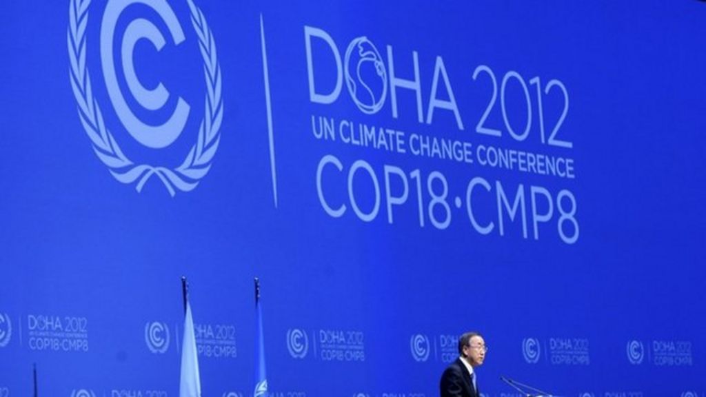 Climate talks result in kyoto protocol extension to 2020 bbc news