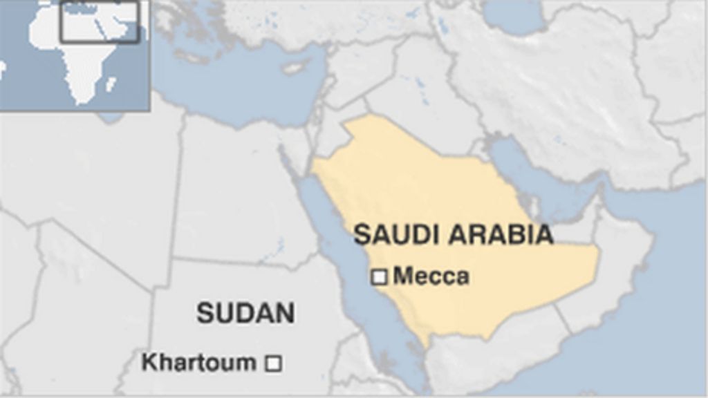 Sudanese man beheaded in Saudi Arabia - BBC News