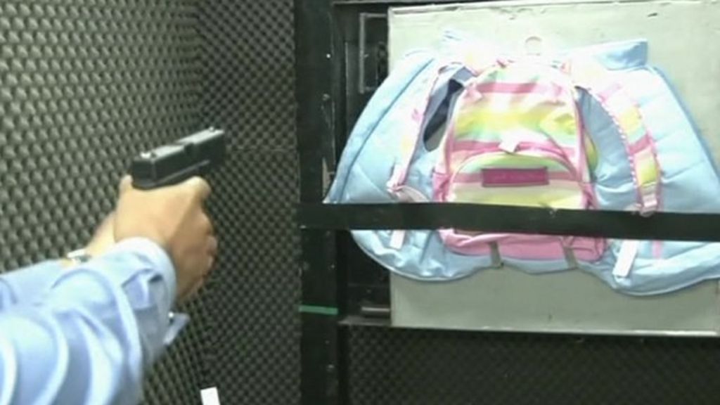 Bulletproof vests for US school children BBC News
