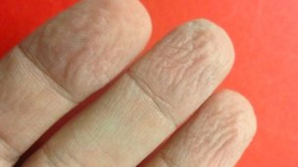 Science puts wrinkled fingers to the test BBC News