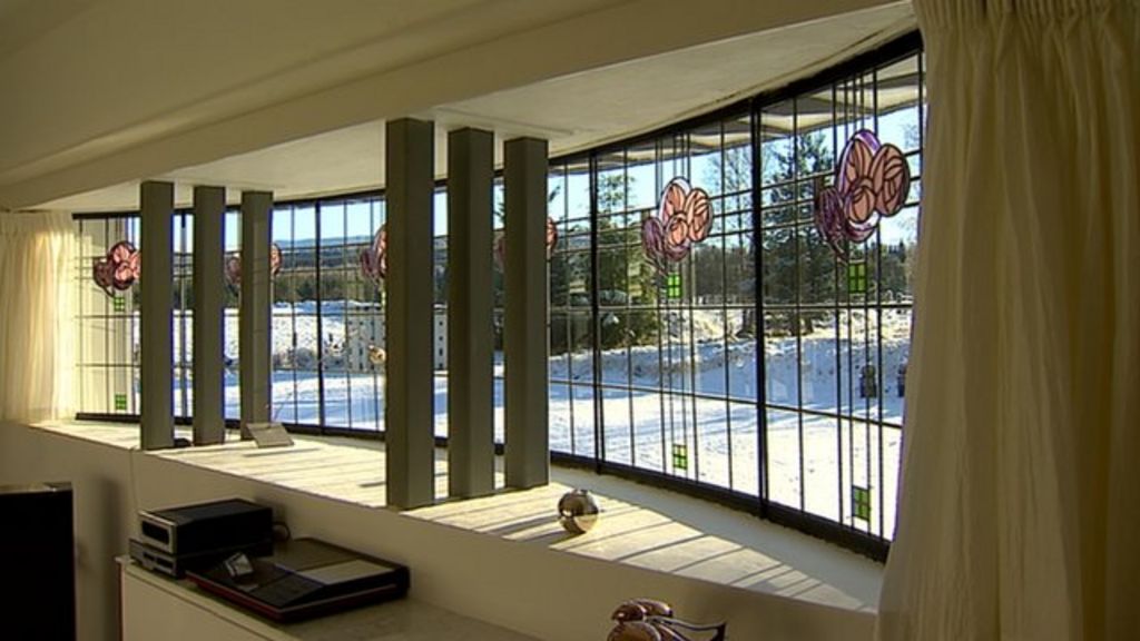 The Highlands Charles Rennie Mackintosh house BBC News