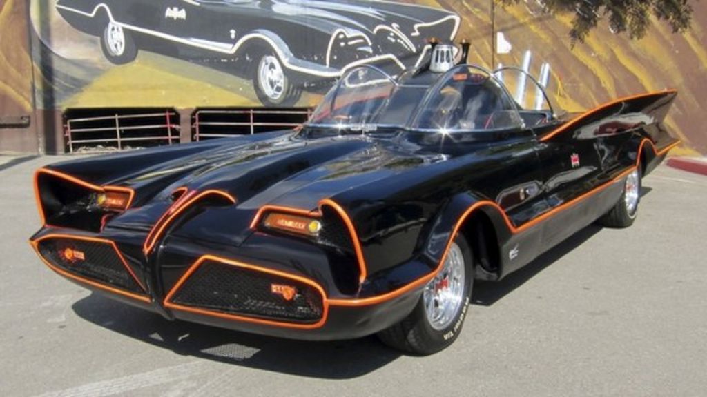 Original Batmobile Sold For 4 2m At US Auction BBC News    65394276 016979015 