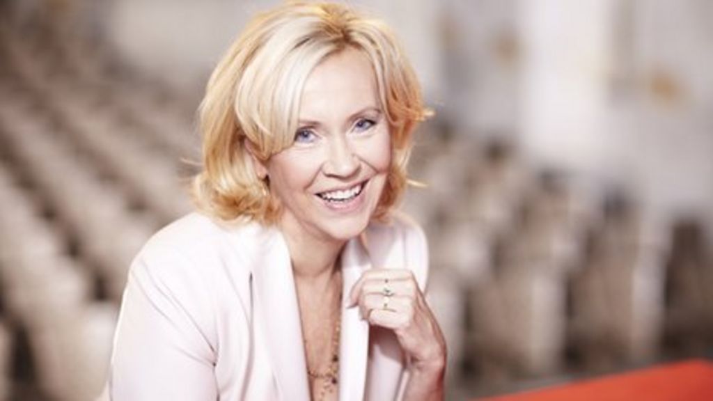 Abba S Agnetha Comes Out Of Retirement Bbc News