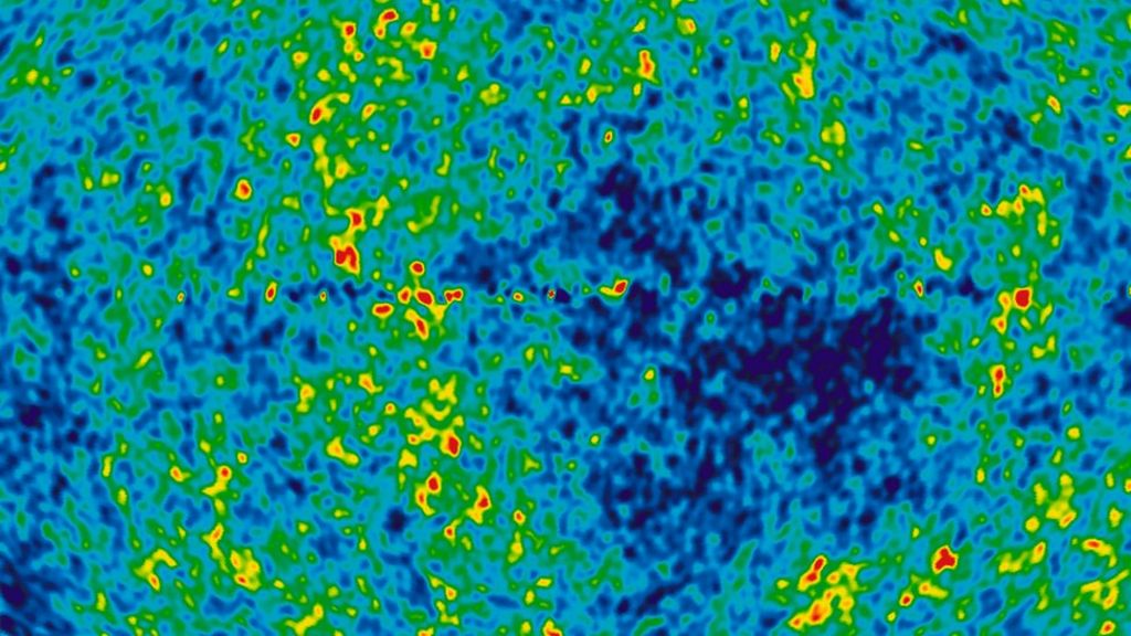 The first fractions of a second after the Big Bang - BBC News