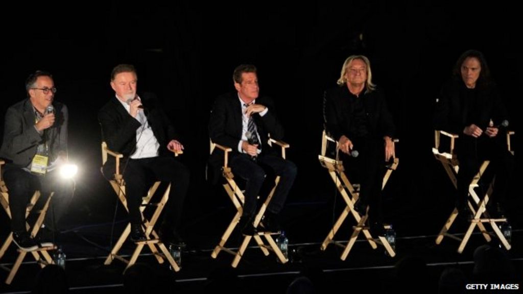 The Eagles attend documentary premiere BBC News