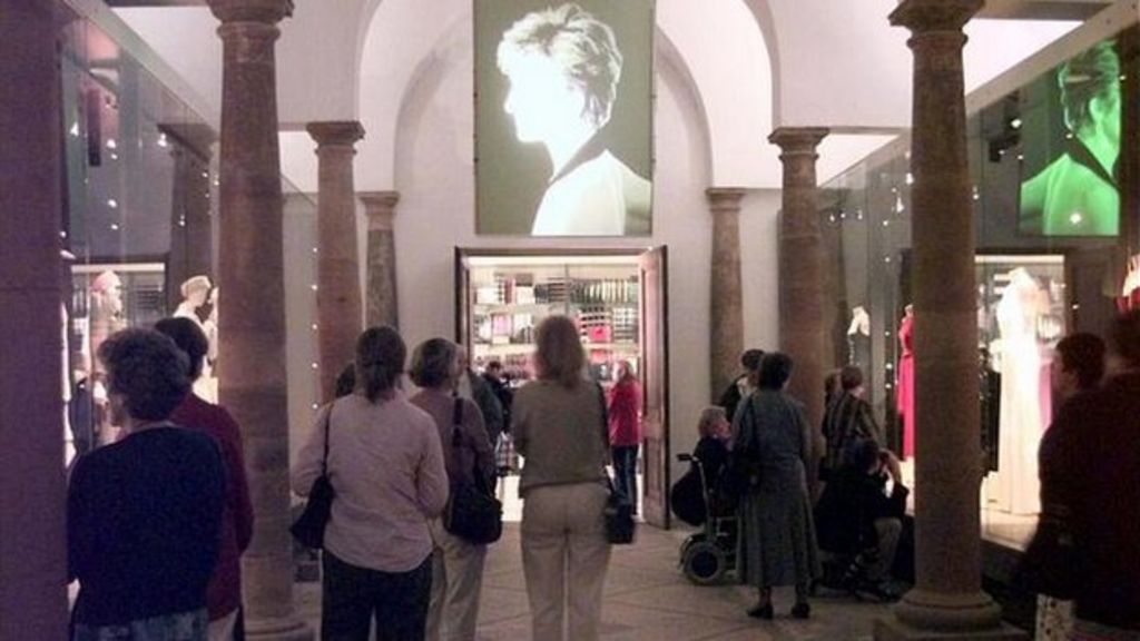 lady diana exhibition