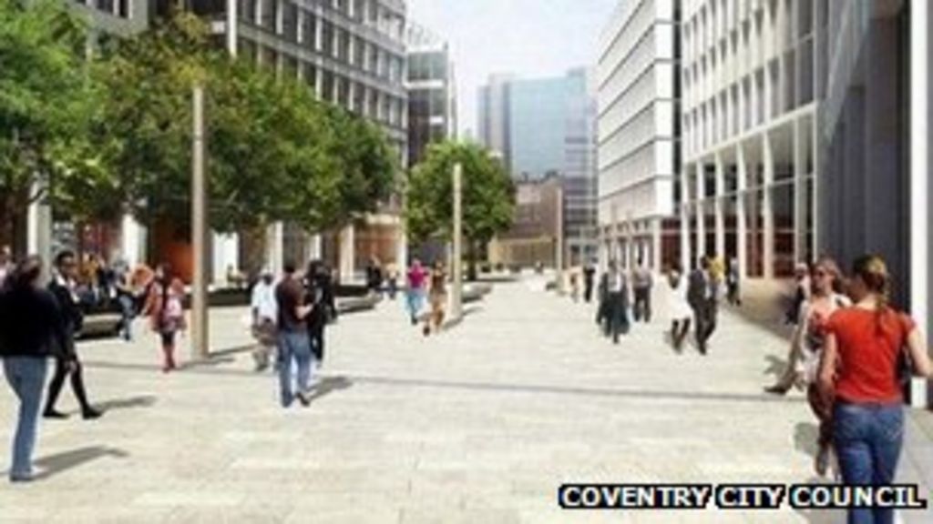 Coventry City Council plans to build £40m new office - BBC ...