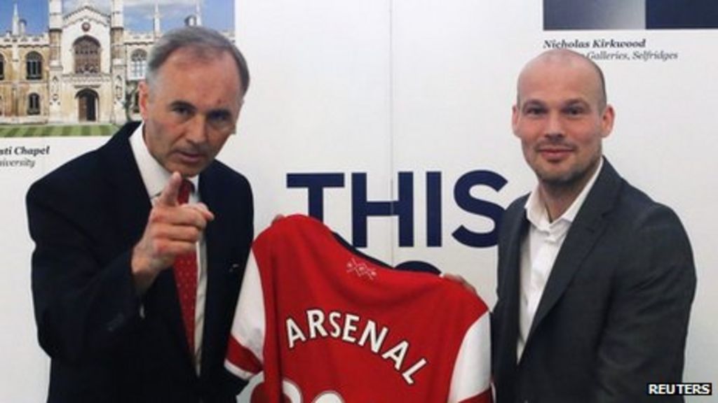 Arsenal FC in Vietnam map upset