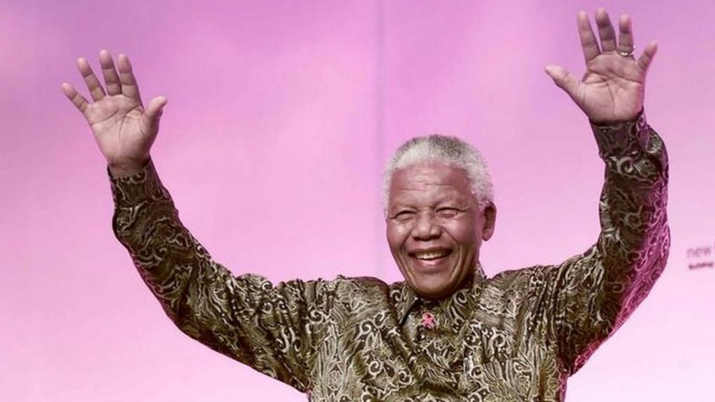 Nelson Mandela death: Remembering Brighton conference speech - BBC News