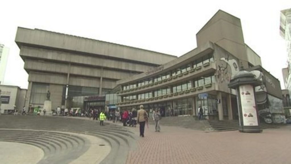 Birmingham Central Library Saying goodbye after 40 years BBC News