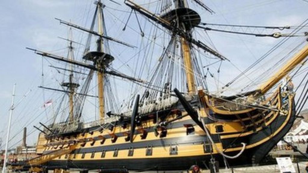 HMS Victory and Mary Rose receive £6m from Heritage Lottery Fund - BBC News