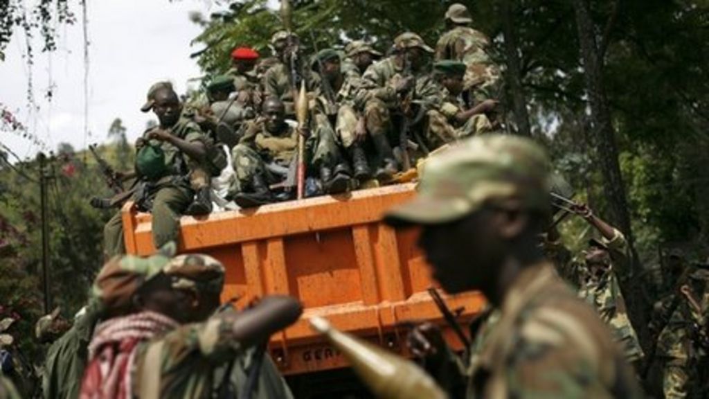 DR Congo Unrest: Rwanda 'recruiting For M23 Rebels' - BBC News