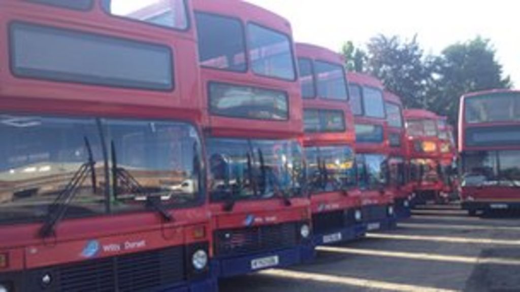 Salisbury bus station closes after 75 years BBC News