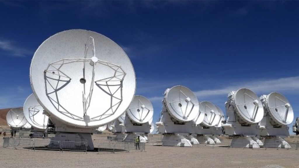 Alma telescope crew go on strike - BBC News